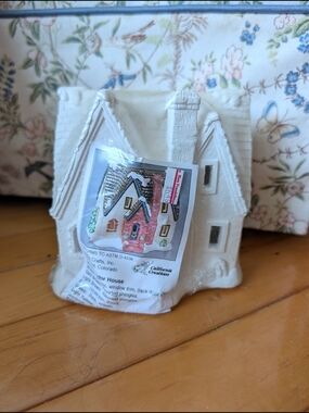 Vtg California Creations Tudor House